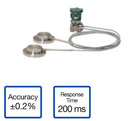 EJA118E双法兰差压变送器