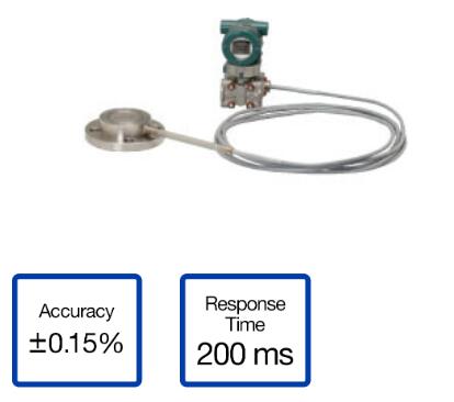 EJX438A隔膜密封式压力变送器